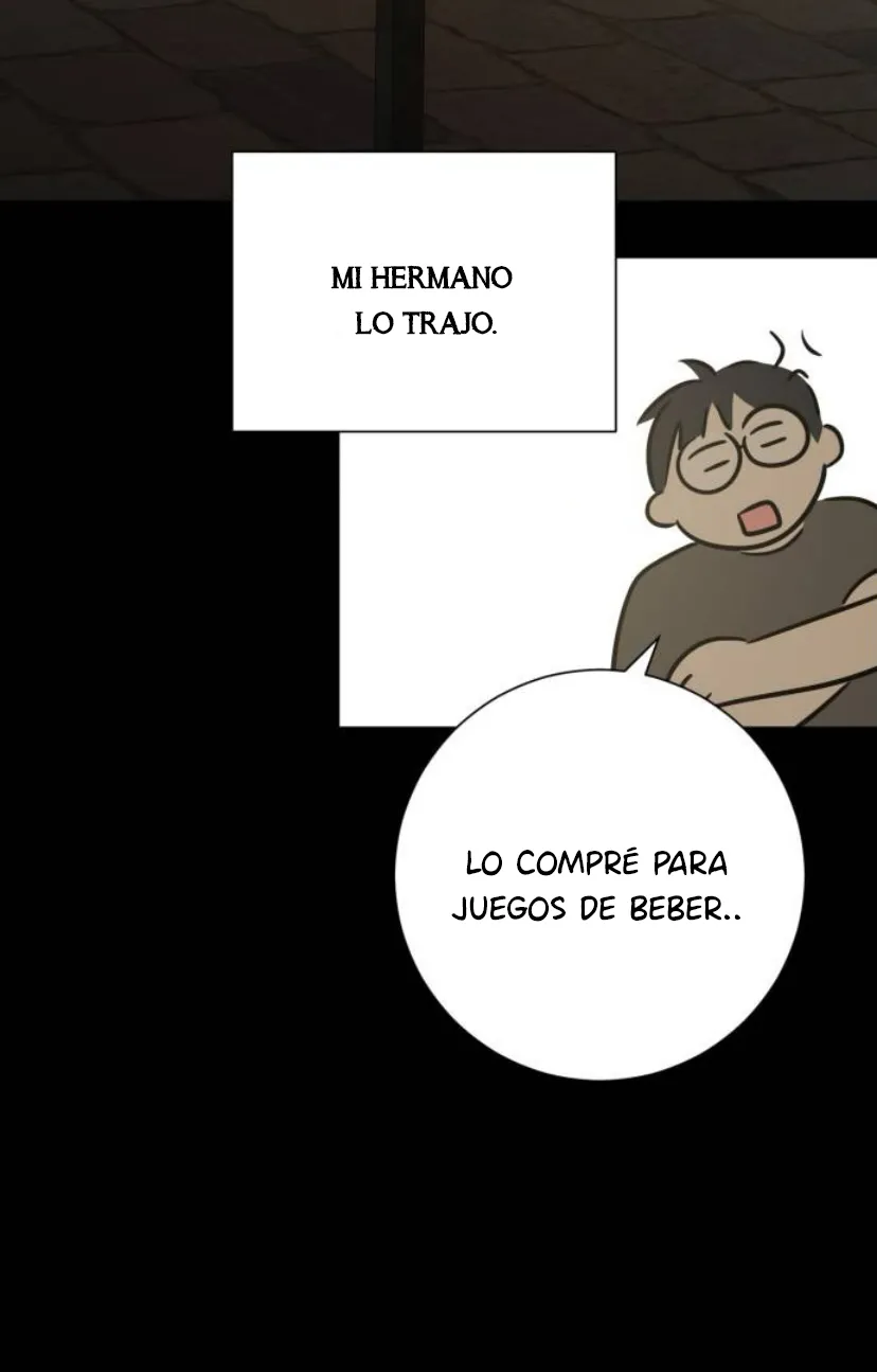 El hashtag es: El primer amor. capítulo 26, página 7