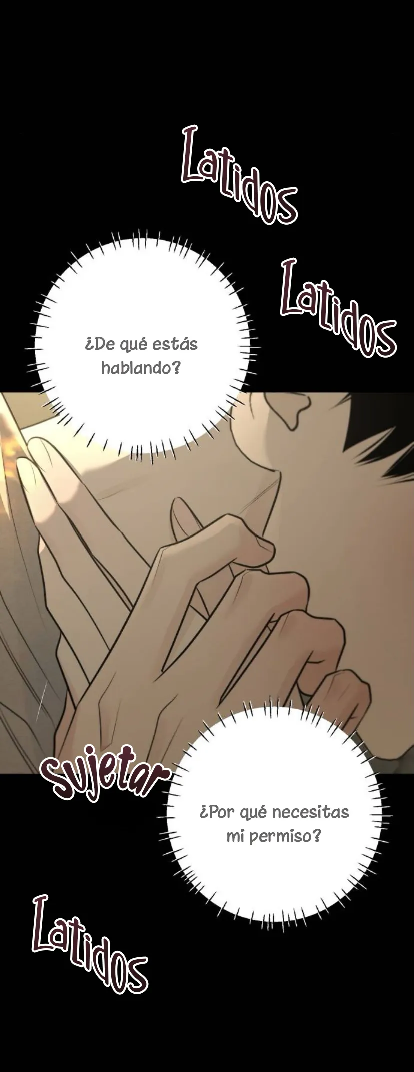 El hashtag es: El primer amor. capítulo 26, página 71