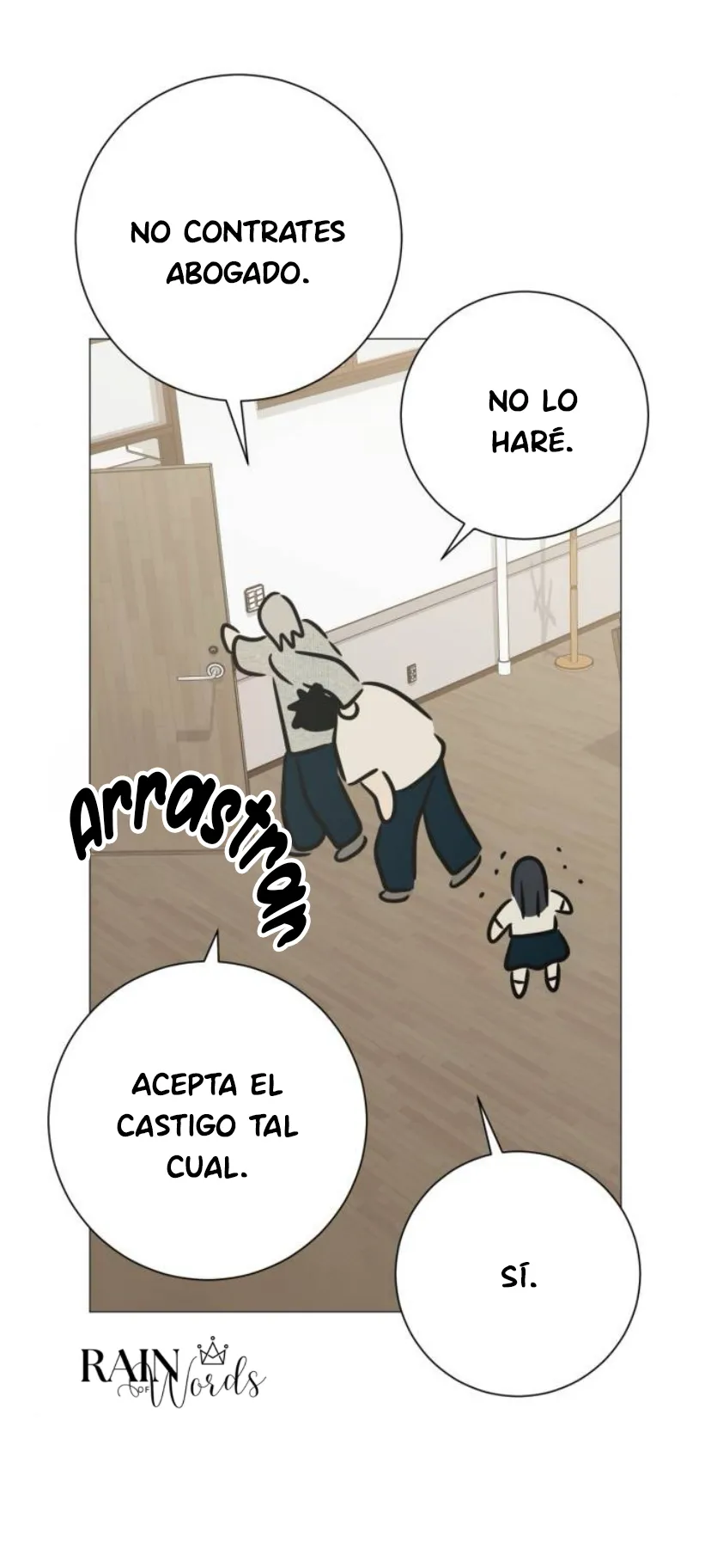El hashtag es: El primer amor. capítulo 27, página 55