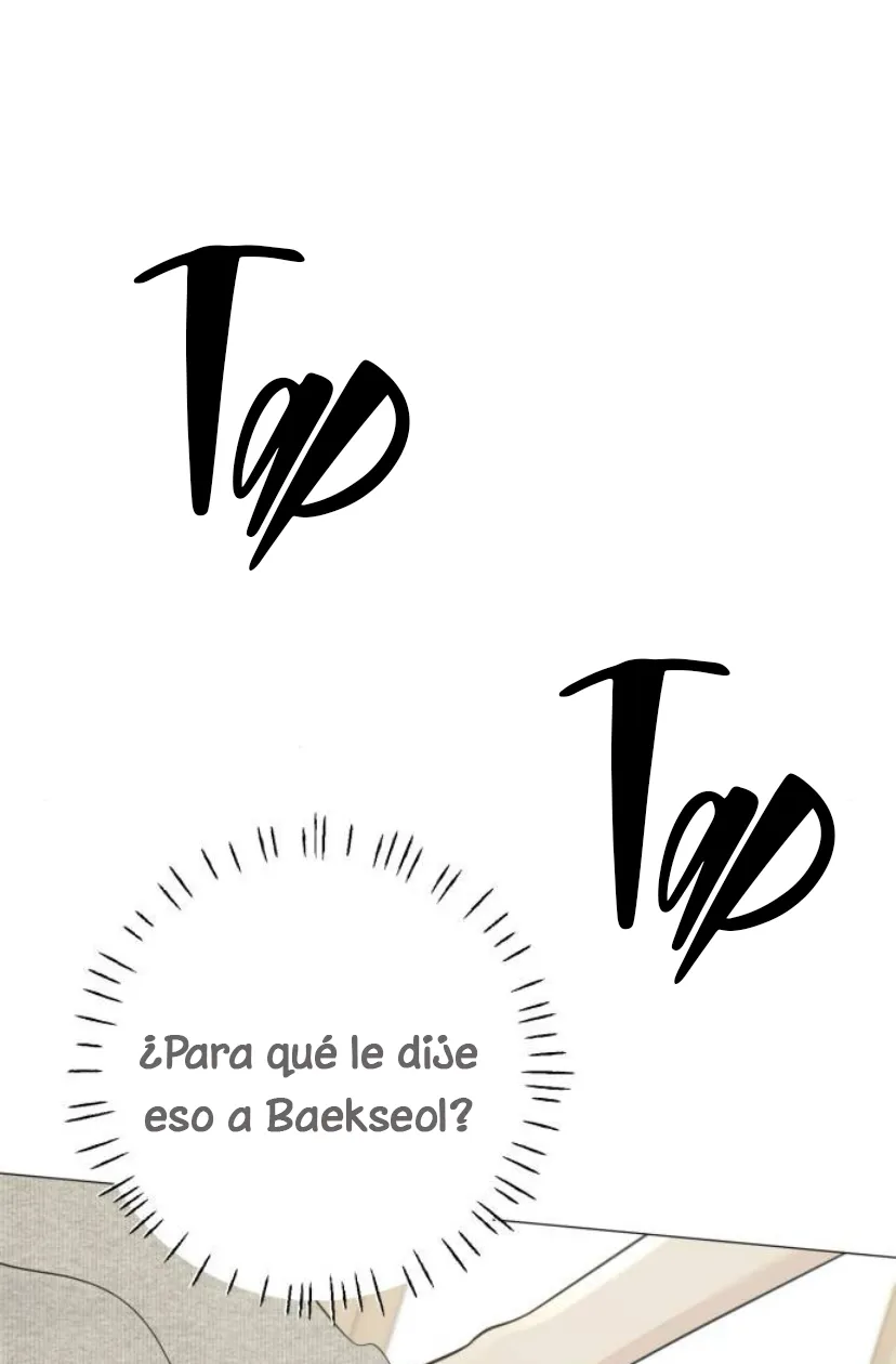 El hashtag es: El primer amor. capítulo 27, página 73