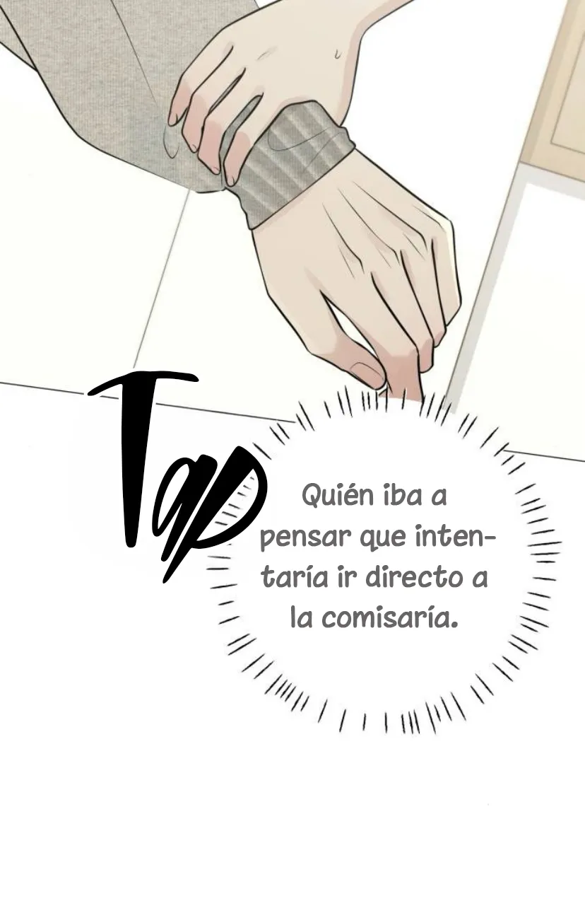 El hashtag es: El primer amor. capítulo 27, página 74