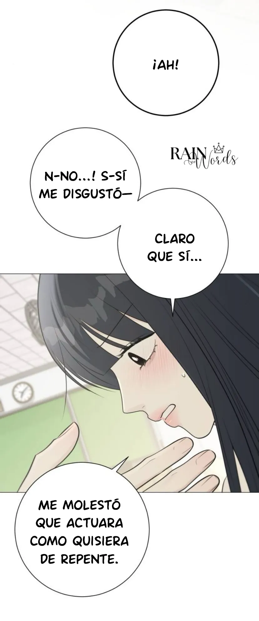 El hashtag es: El primer amor. capítulo 27, página 87
