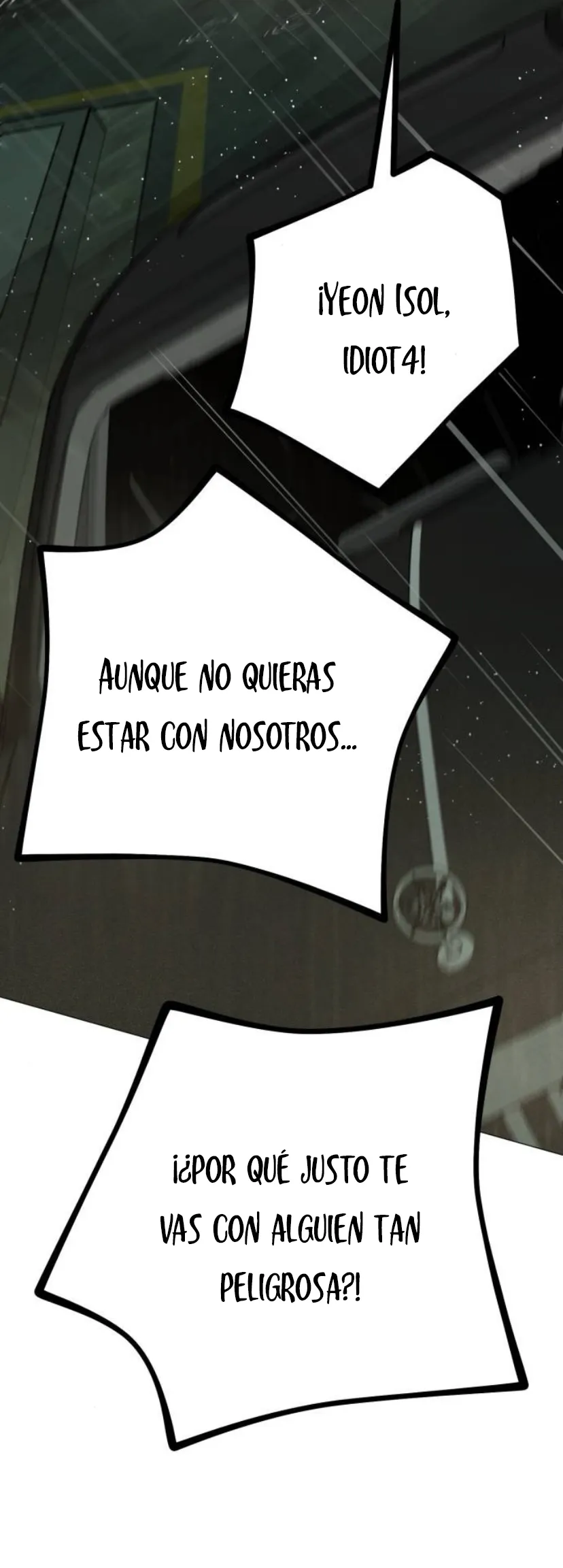 El hashtag es: El primer amor. capítulo 28, página 100