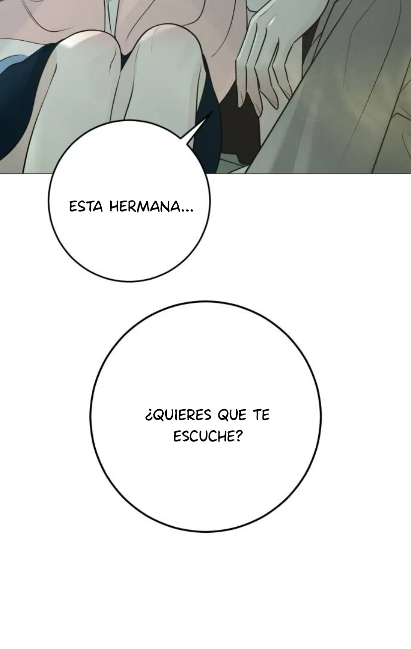 El hashtag es: El primer amor. capítulo 28, página 105
