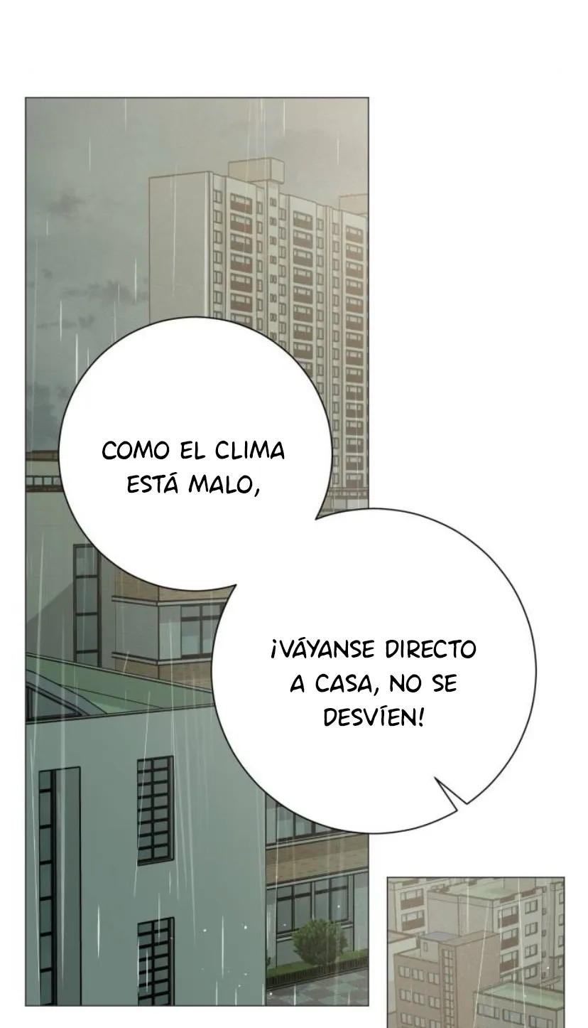 El hashtag es: El primer amor. capítulo 28, página 75