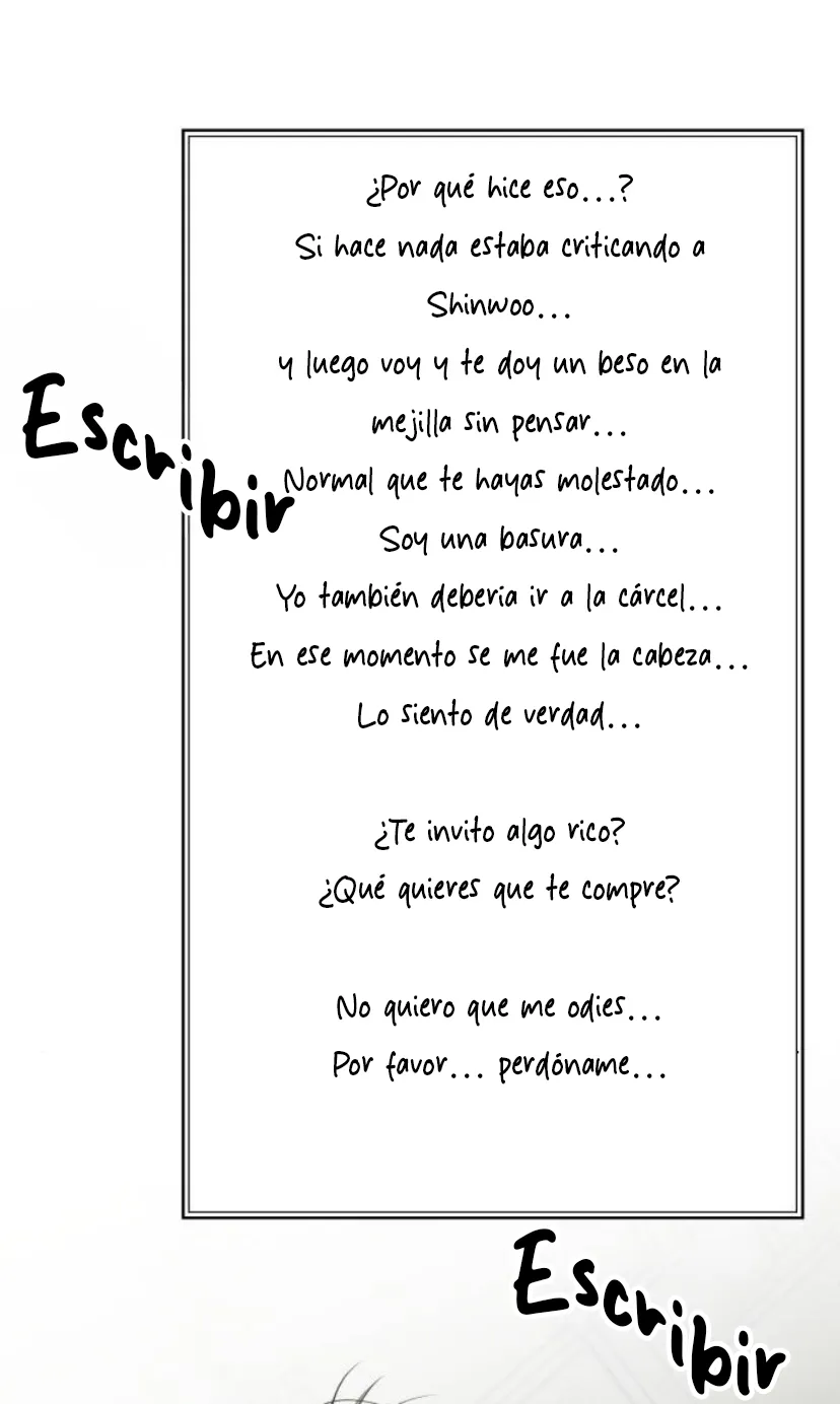 El hashtag es: El primer amor. capítulo 28, página 87