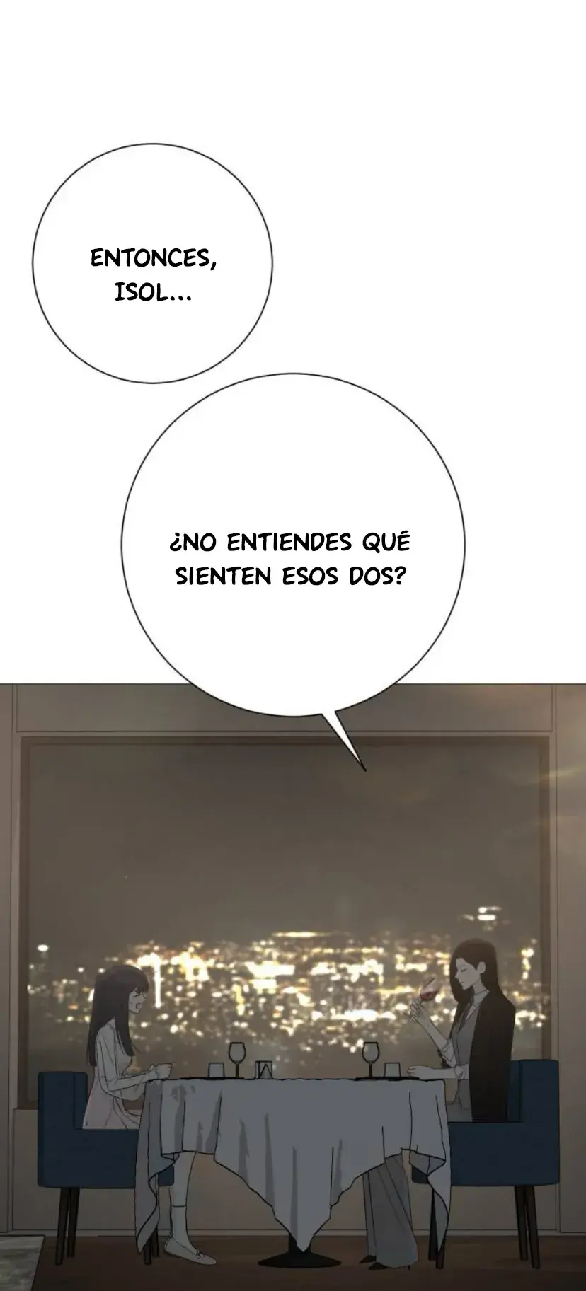 El hashtag es: El primer amor. capítulo 29, página 22