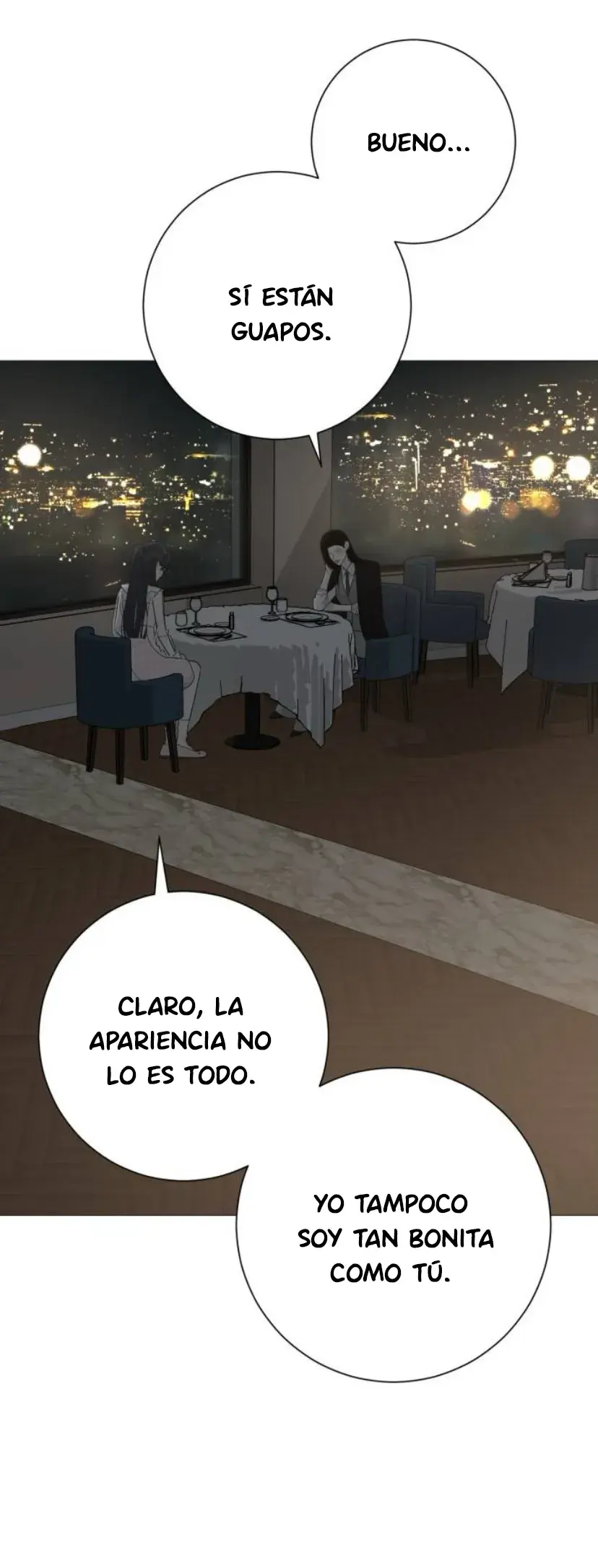 El hashtag es: El primer amor. capítulo 29, página 46