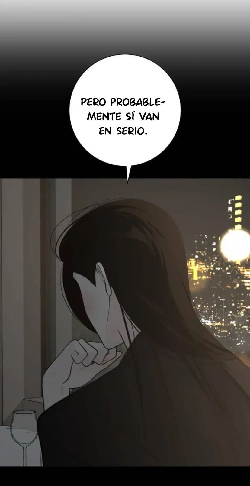 El hashtag es: El primer amor. capítulo 29, página 83