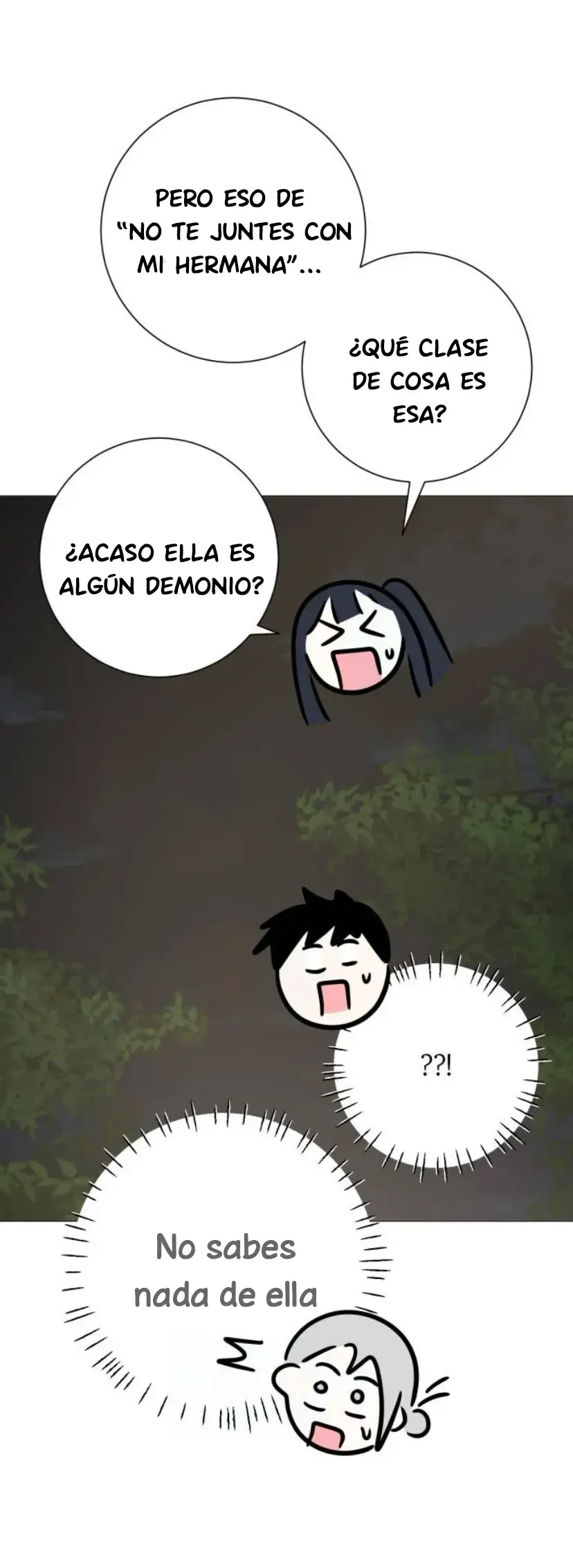 El hashtag es: El primer amor. capítulo 29, página 97