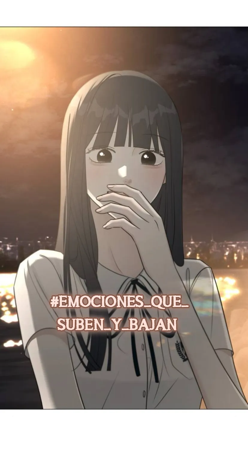 El hashtag es: El primer amor. capítulo 3, página 112