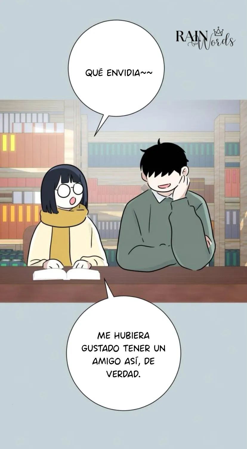 El hashtag es: El primer amor. capítulo 3, página 30