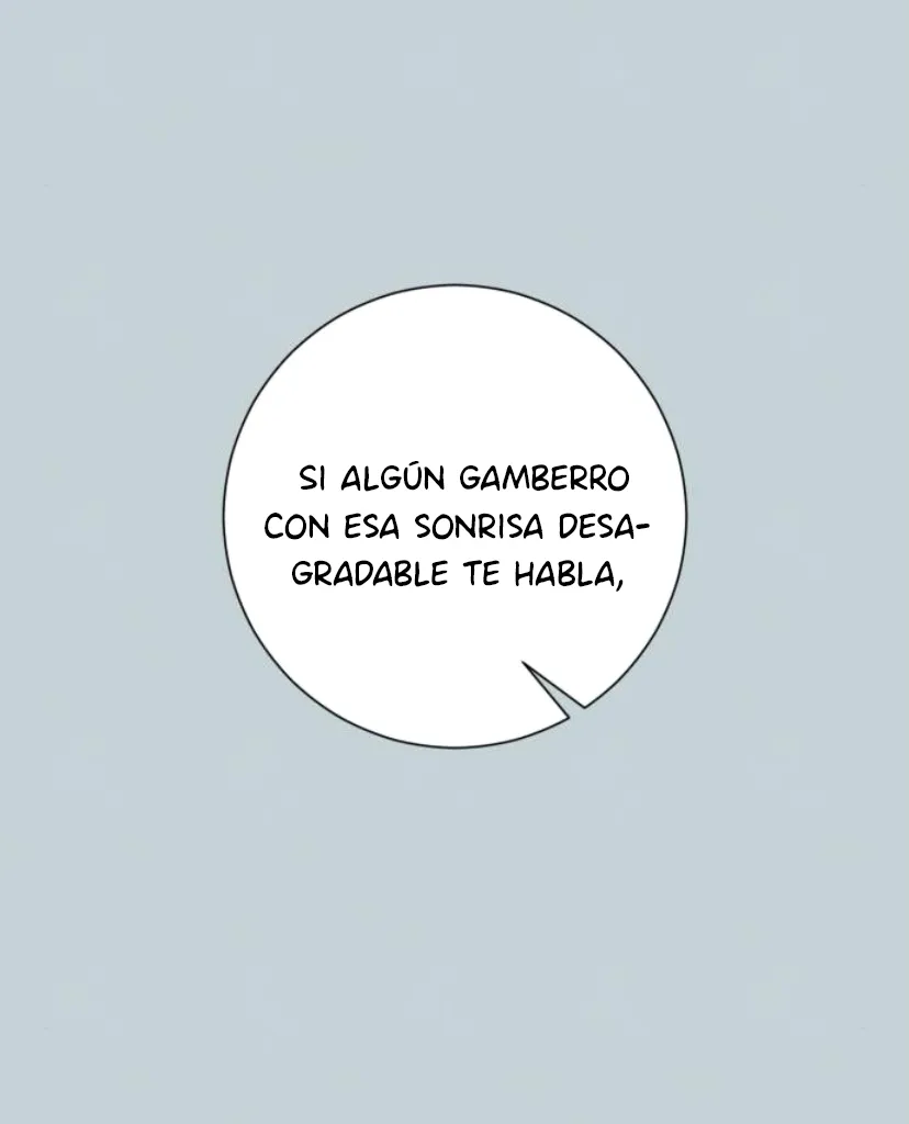 El hashtag es: El primer amor. capítulo 3, página 40