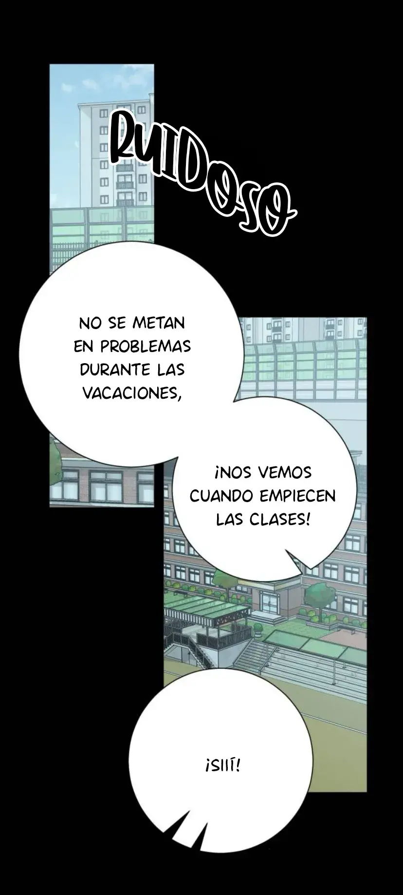 El hashtag es: El primer amor. capítulo 30, página 36