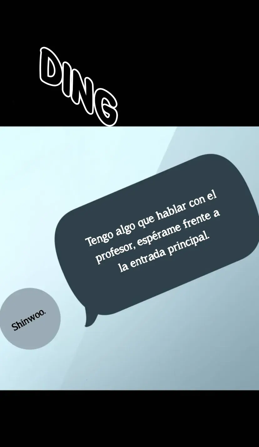 El hashtag es: El primer amor. capítulo 30, página 38