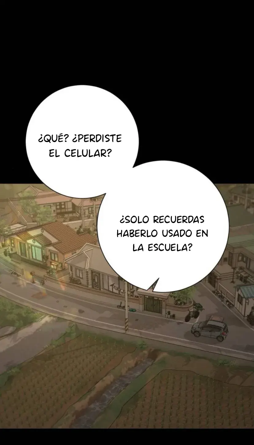 El hashtag es: El primer amor. capítulo 30, página 55