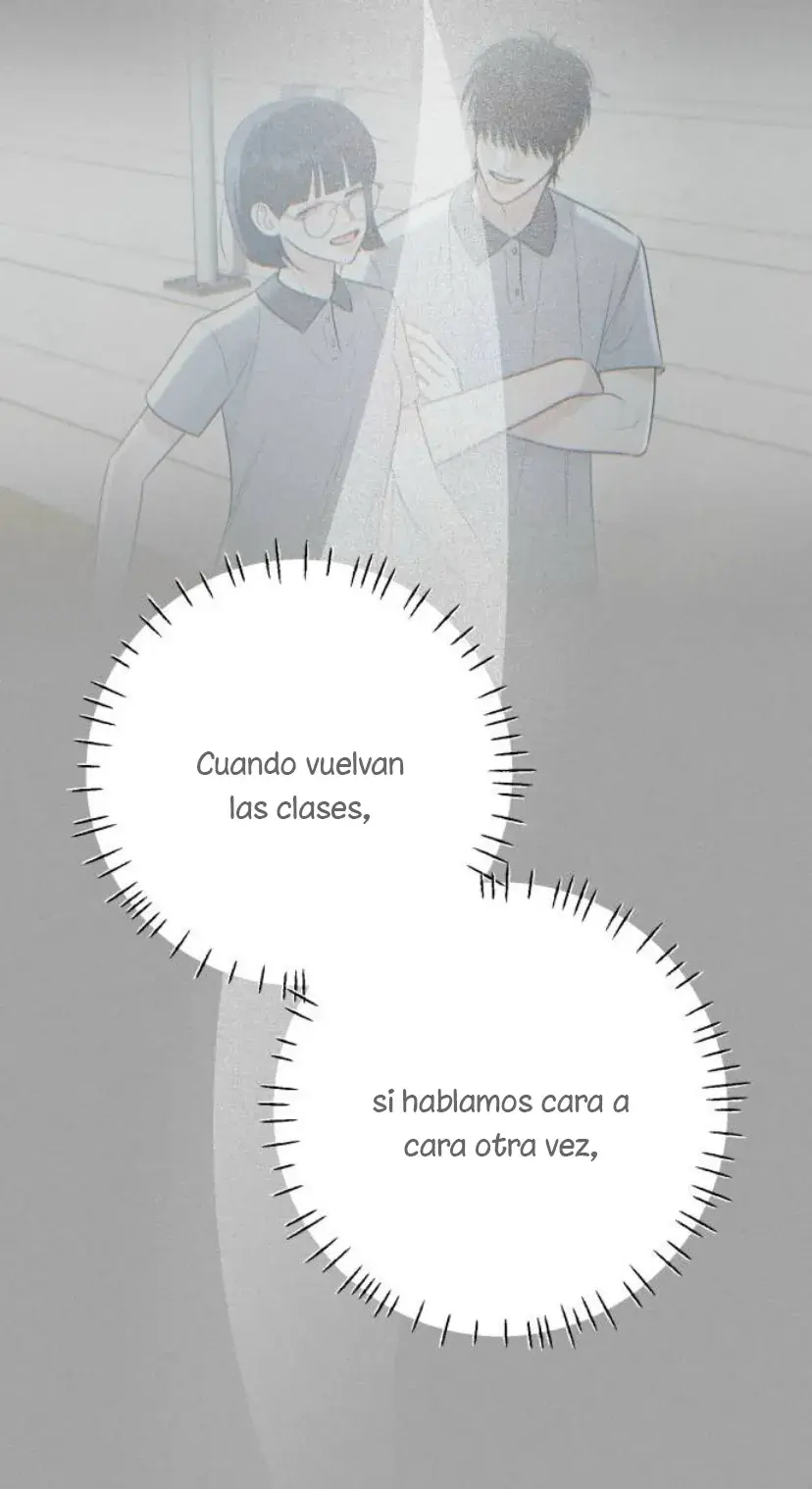 El hashtag es: El primer amor. capítulo 30, página 69