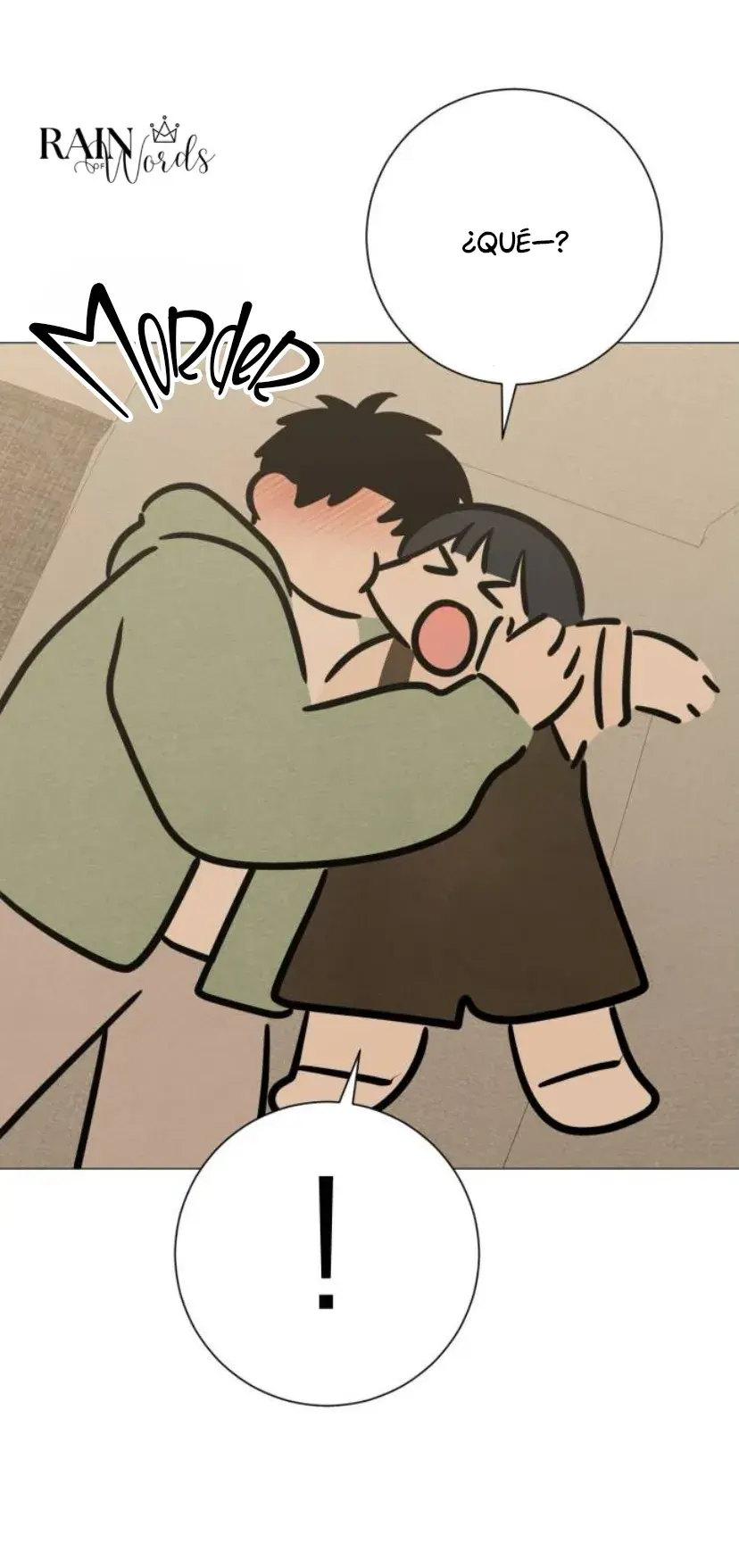 El hashtag es: El primer amor. capítulo 30, página 94