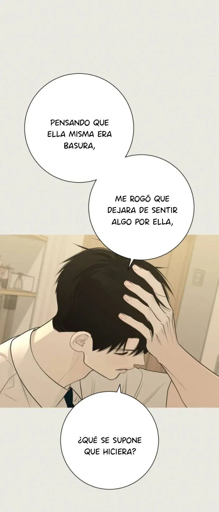 El hashtag es: El primer amor. capítulo 31, página 101