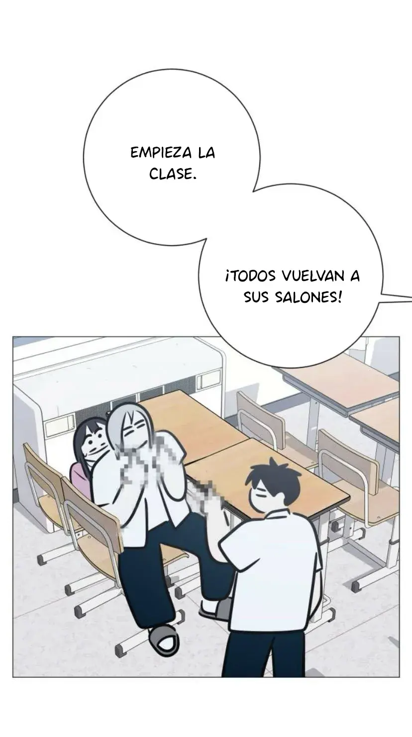 El hashtag es: El primer amor. capítulo 31, página 20