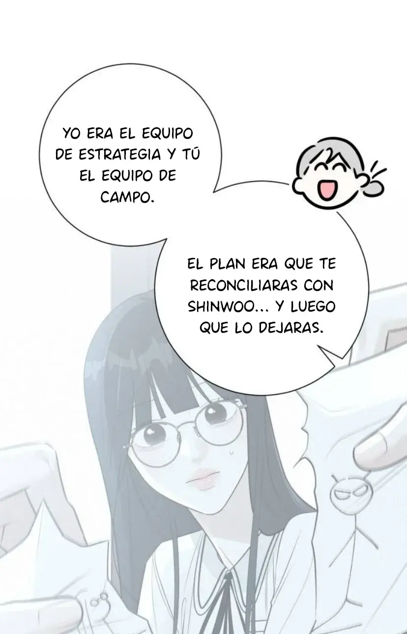El hashtag es: El primer amor. capítulo 31, página 29
