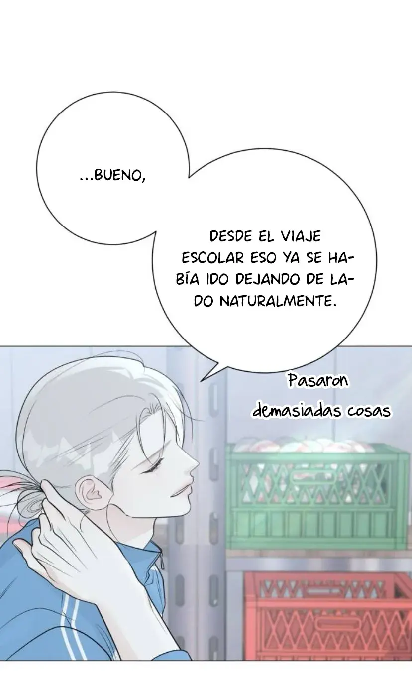 El hashtag es: El primer amor. capítulo 31, página 34