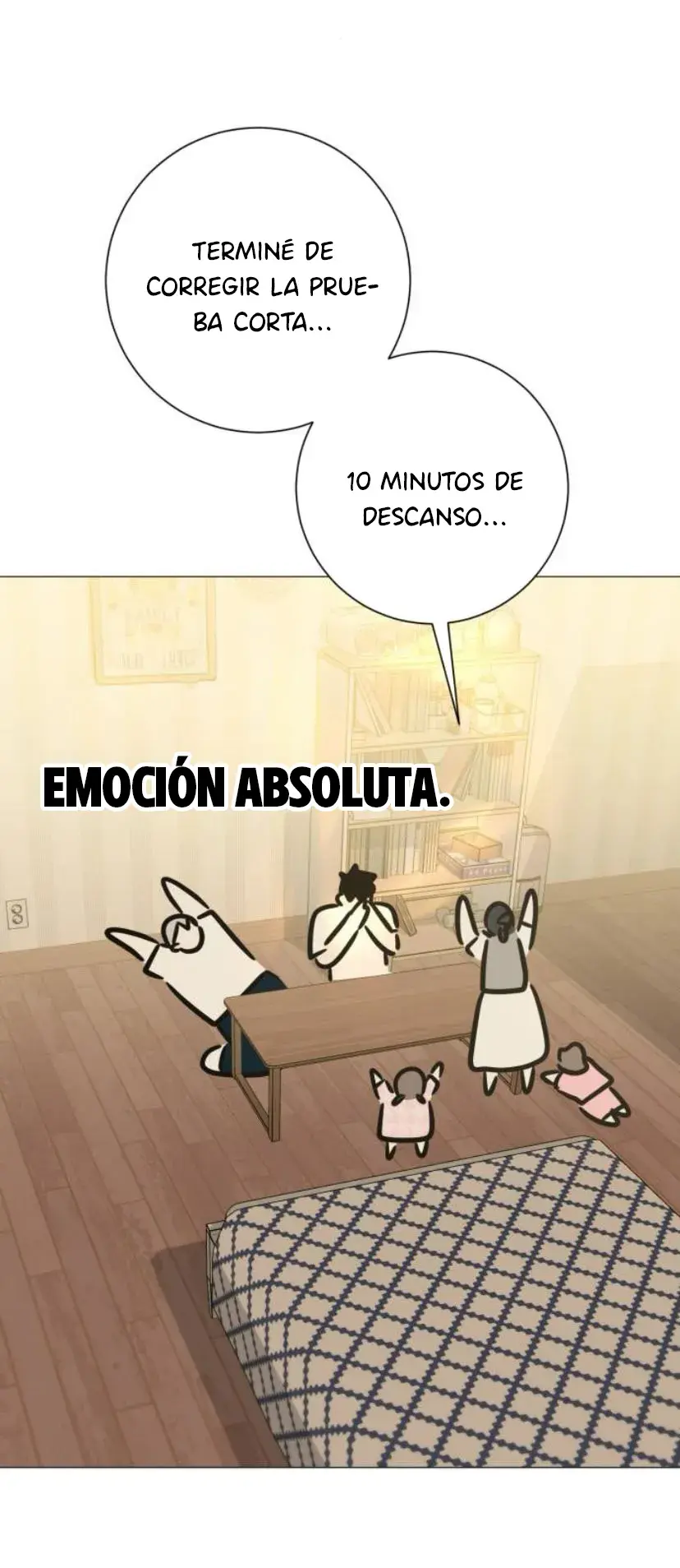 El hashtag es: El primer amor. capítulo 31, página 60