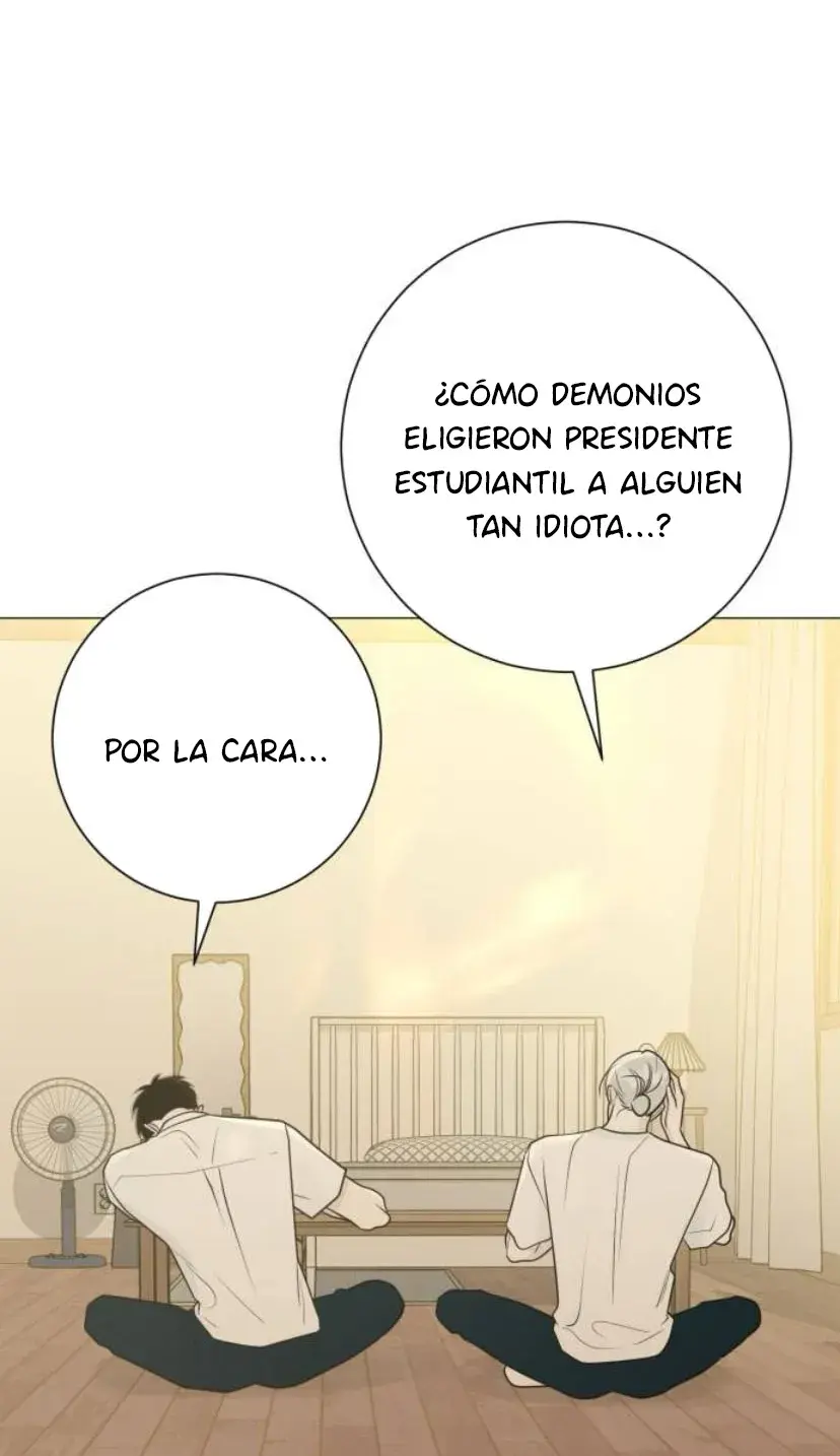 El hashtag es: El primer amor. capítulo 31, página 63