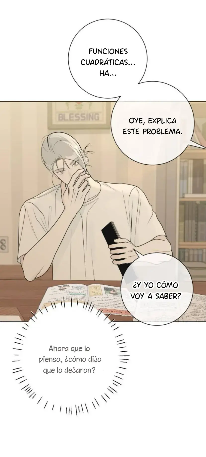 El hashtag es: El primer amor. capítulo 31, página 68