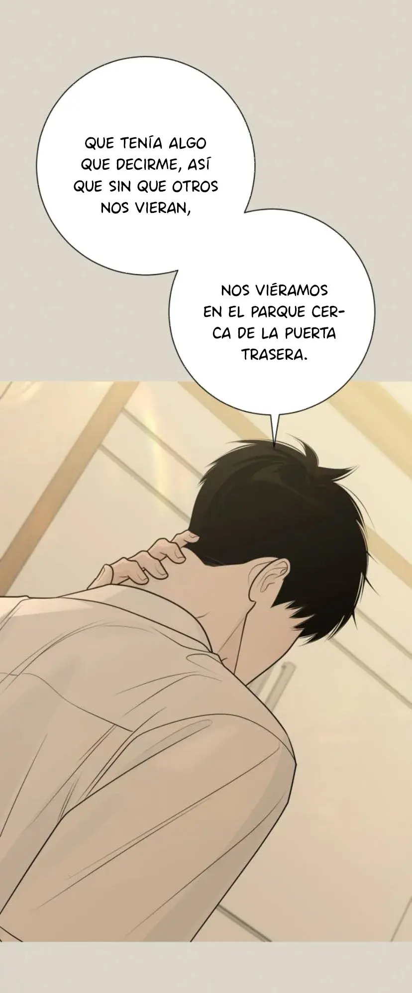 El hashtag es: El primer amor. capítulo 31, página 78
