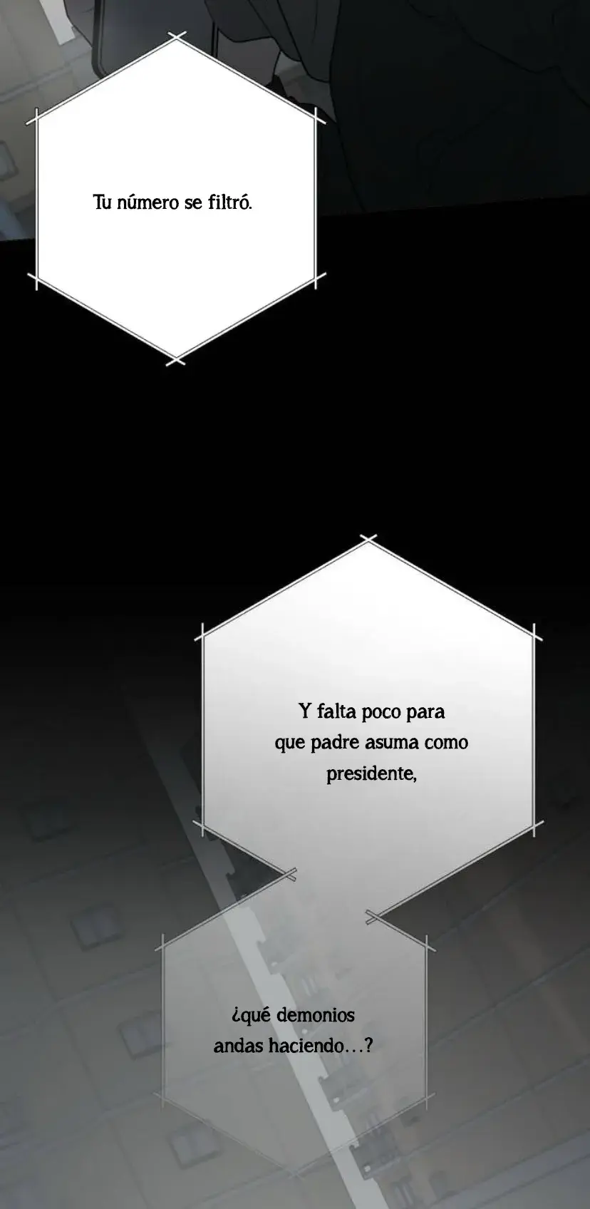 El hashtag es: El primer amor. capítulo 31, página 92