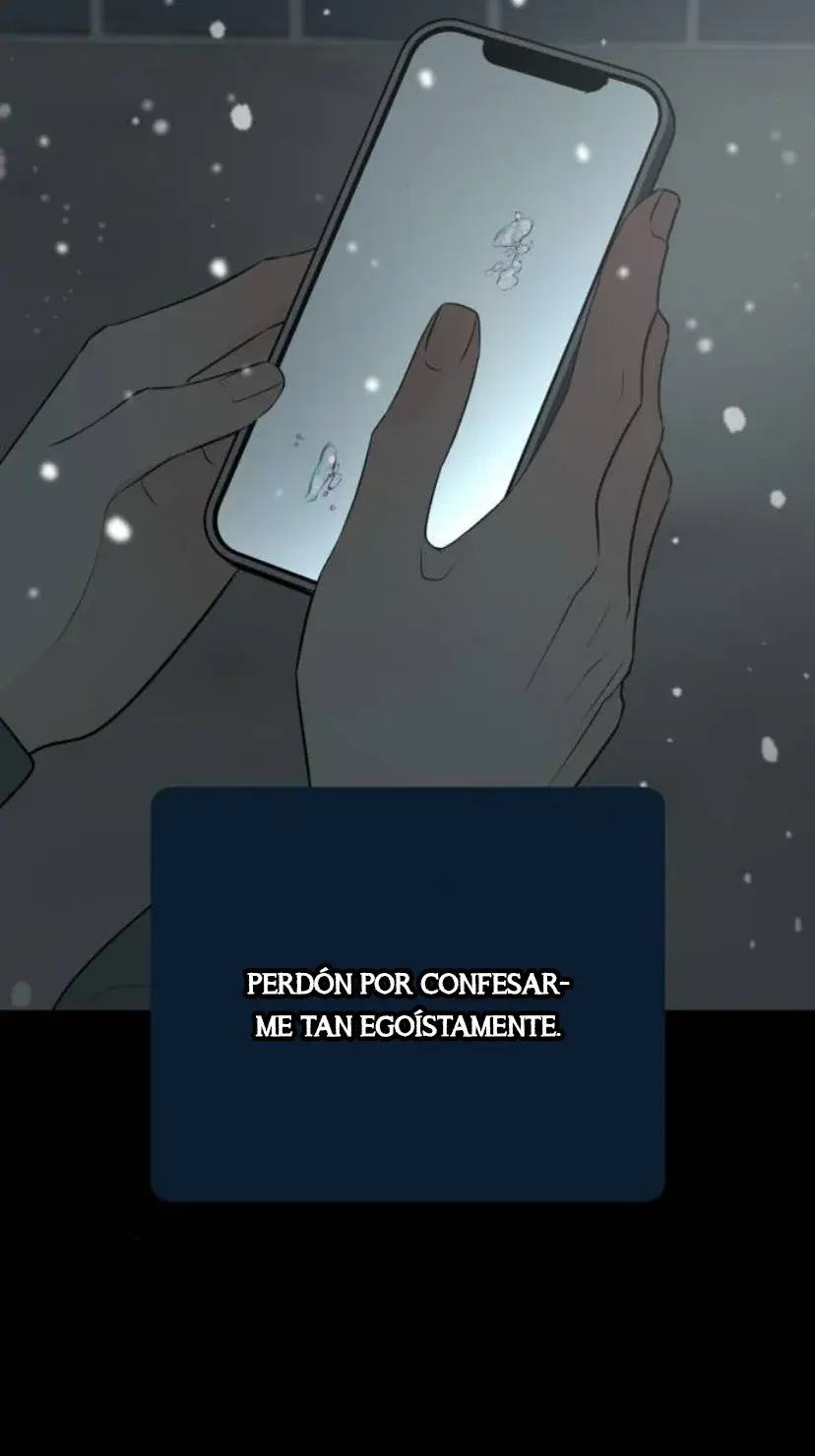 El hashtag es: El primer amor. capítulo 31, página 96