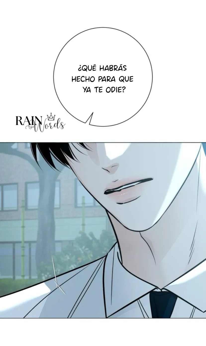 El hashtag es: El primer amor. capítulo 4, página 112