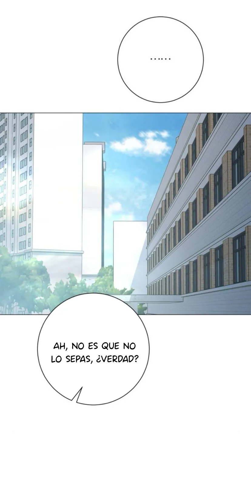 El hashtag es: El primer amor. capítulo 4, página 119