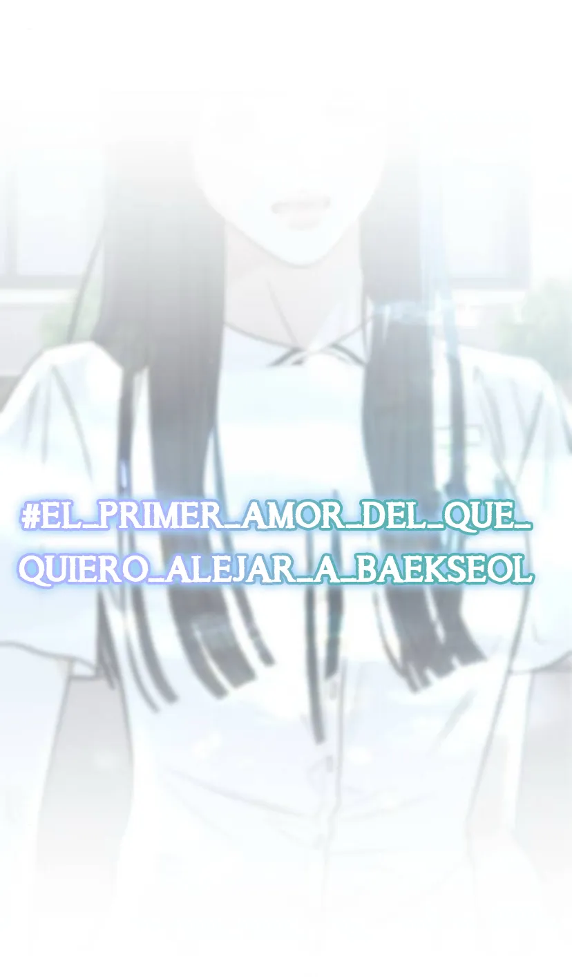 El hashtag es: El primer amor. capítulo 4, página 137