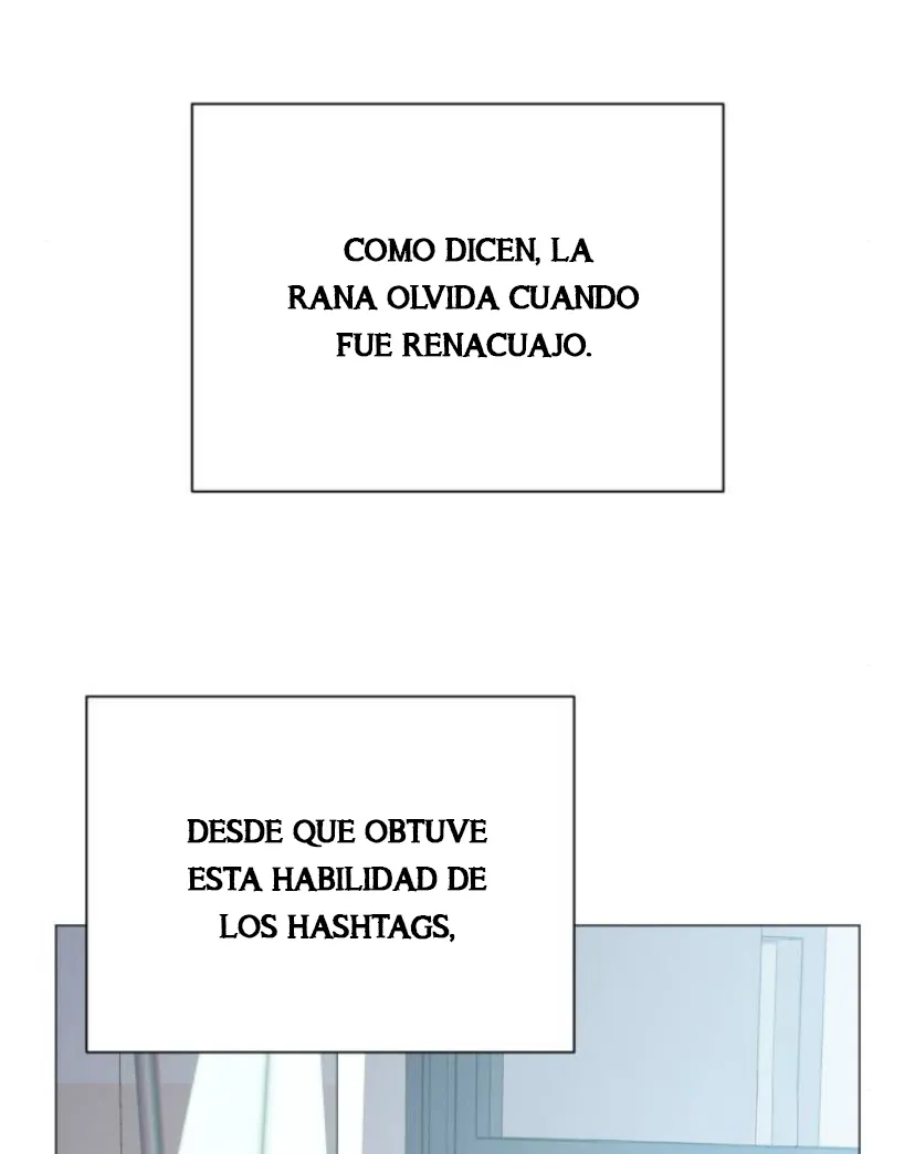 El hashtag es: El primer amor. capítulo 4, página 141