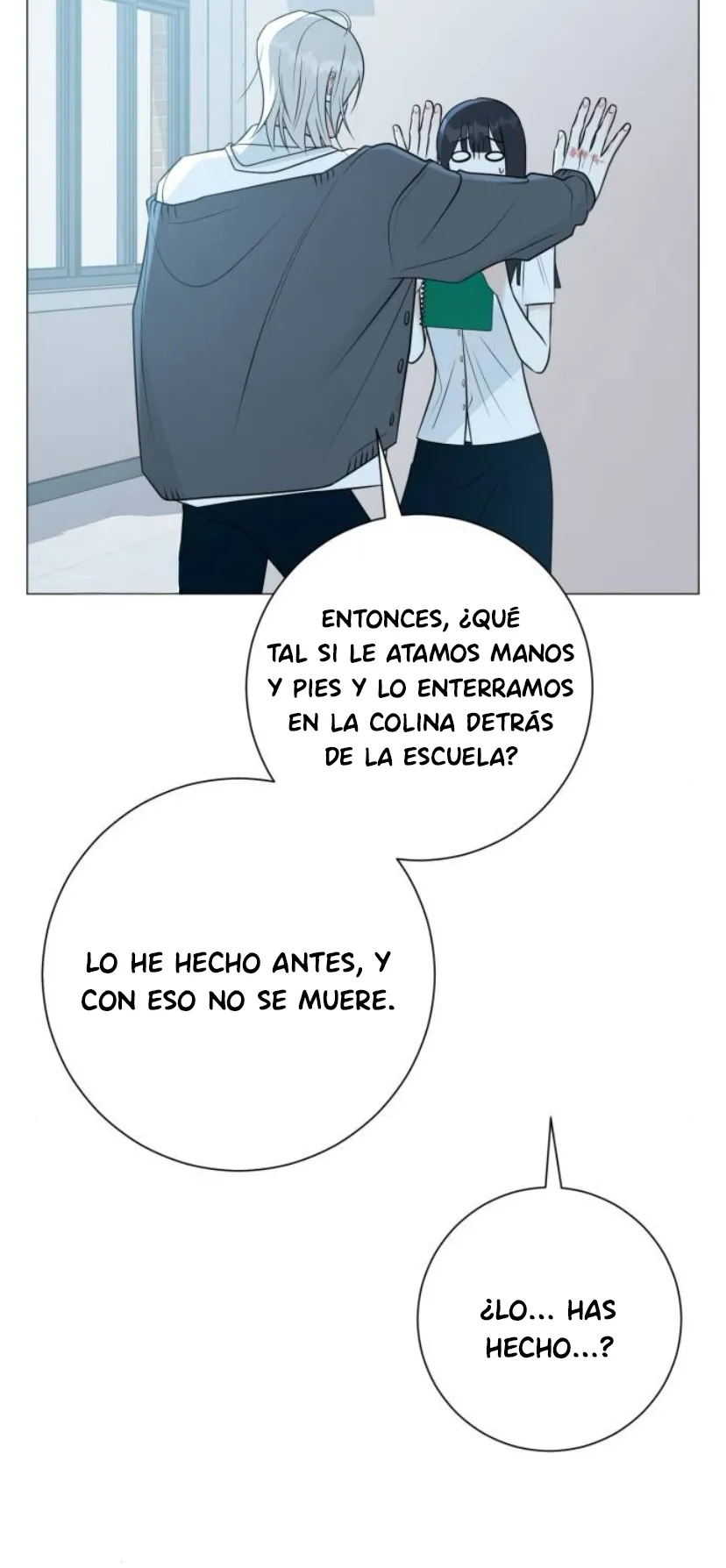 El hashtag es: El primer amor. capítulo 4, página 163