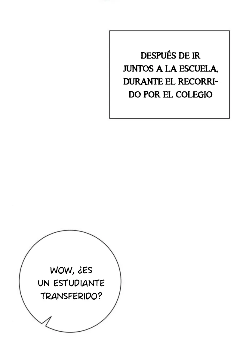 El hashtag es: El primer amor. capítulo 4, página 63