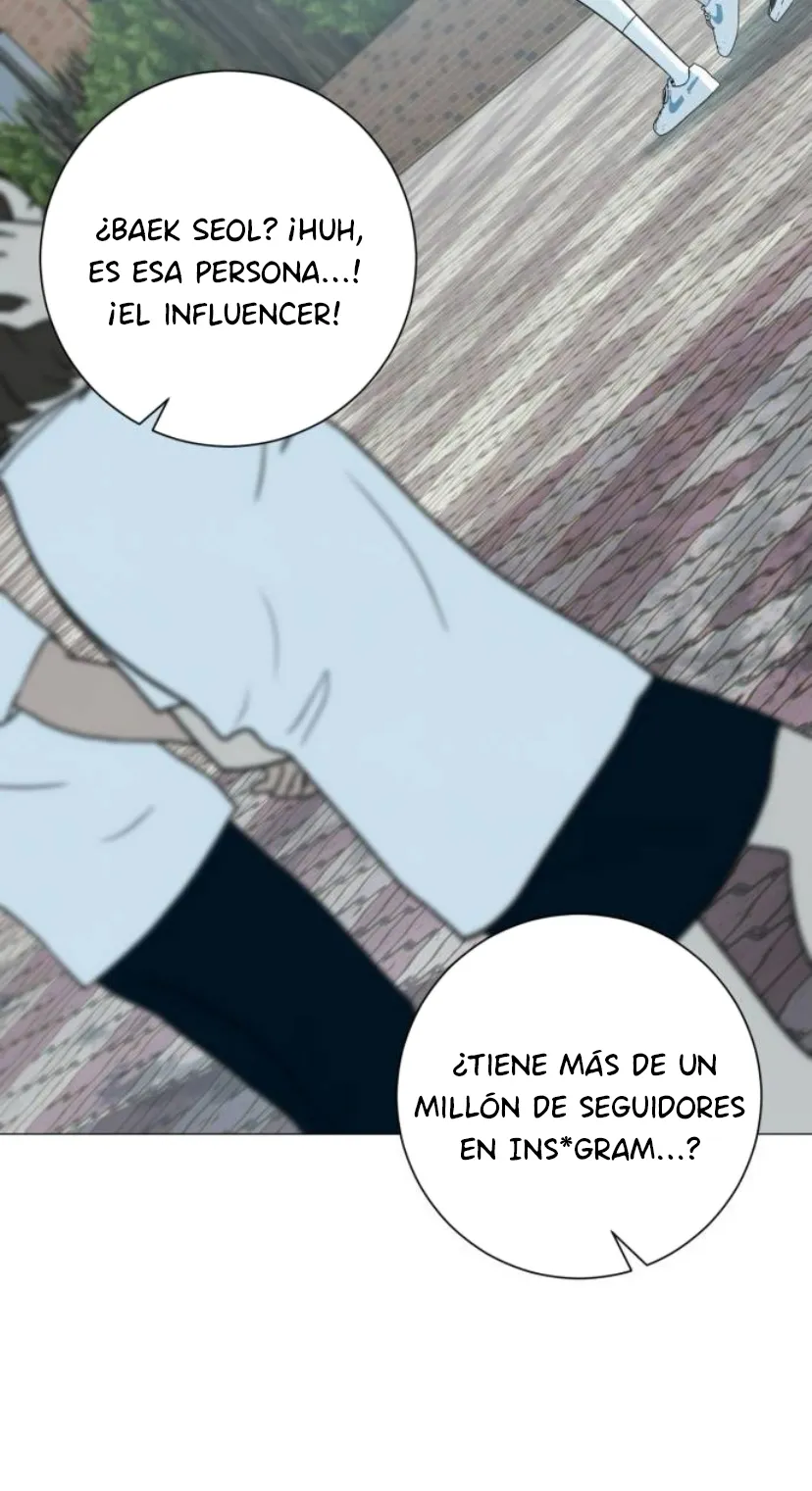 El hashtag es: El primer amor. capítulo 4, página 65