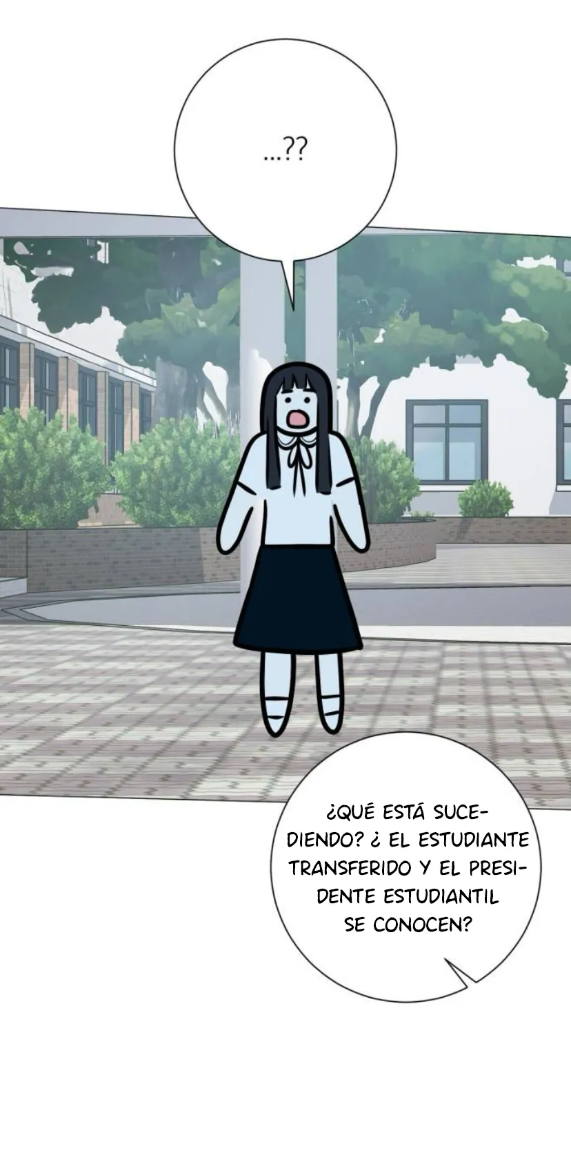 El hashtag es: El primer amor. capítulo 4, página 86
