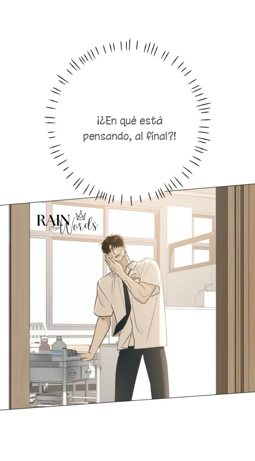 El hashtag es: El primer amor. capítulo 5, página 100