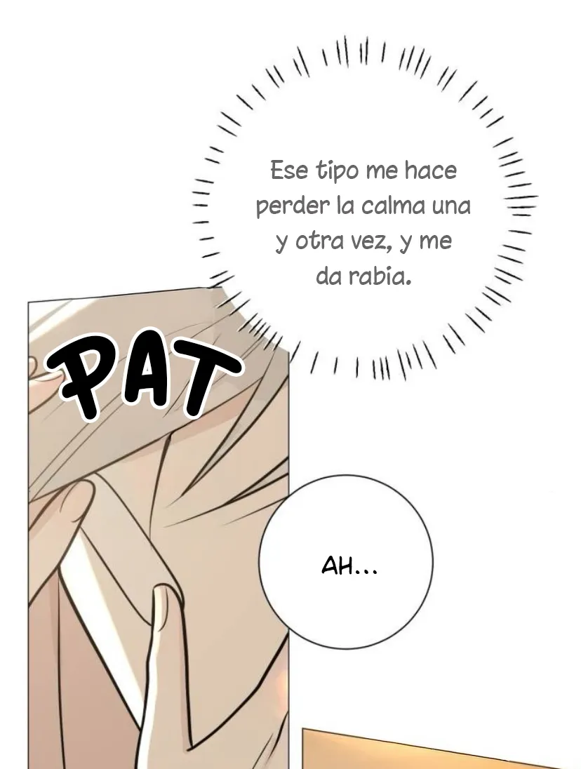 El hashtag es: El primer amor. capítulo 5, página 104