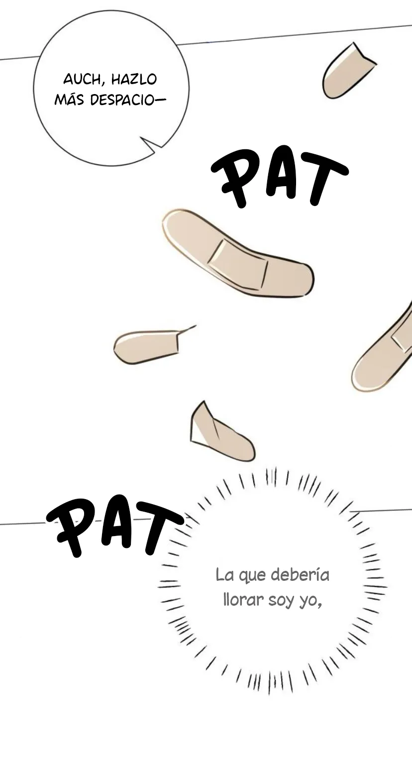 El hashtag es: El primer amor. capítulo 5, página 106