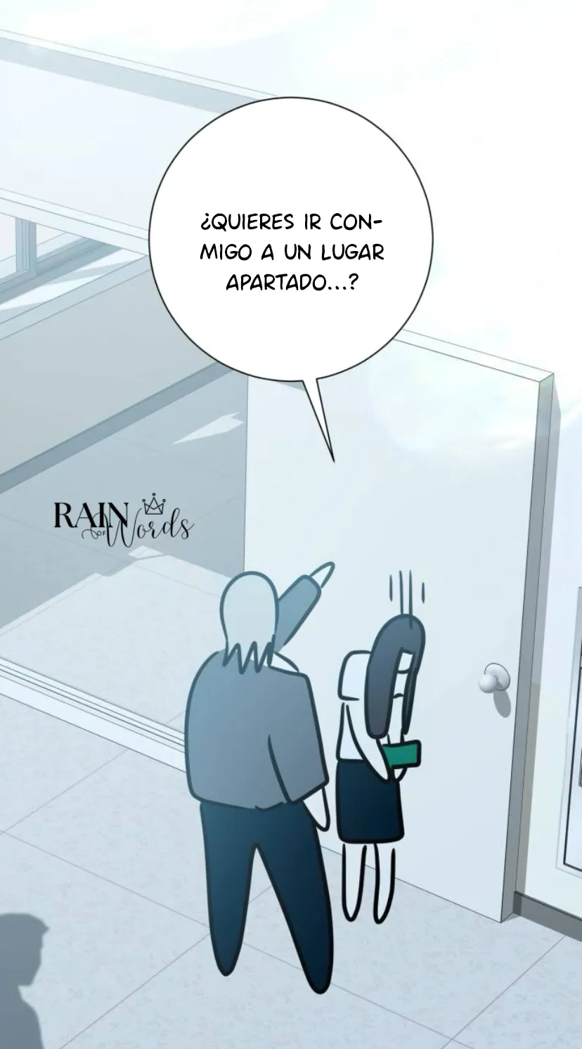 El hashtag es: El primer amor. capítulo 5, página 16