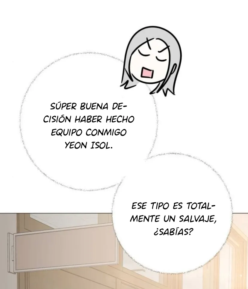 El hashtag es: El primer amor. capítulo 5, página 21