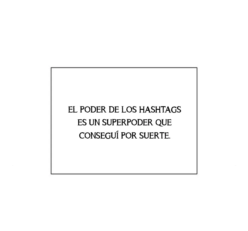 El hashtag es: El primer amor. capítulo 5, página 4