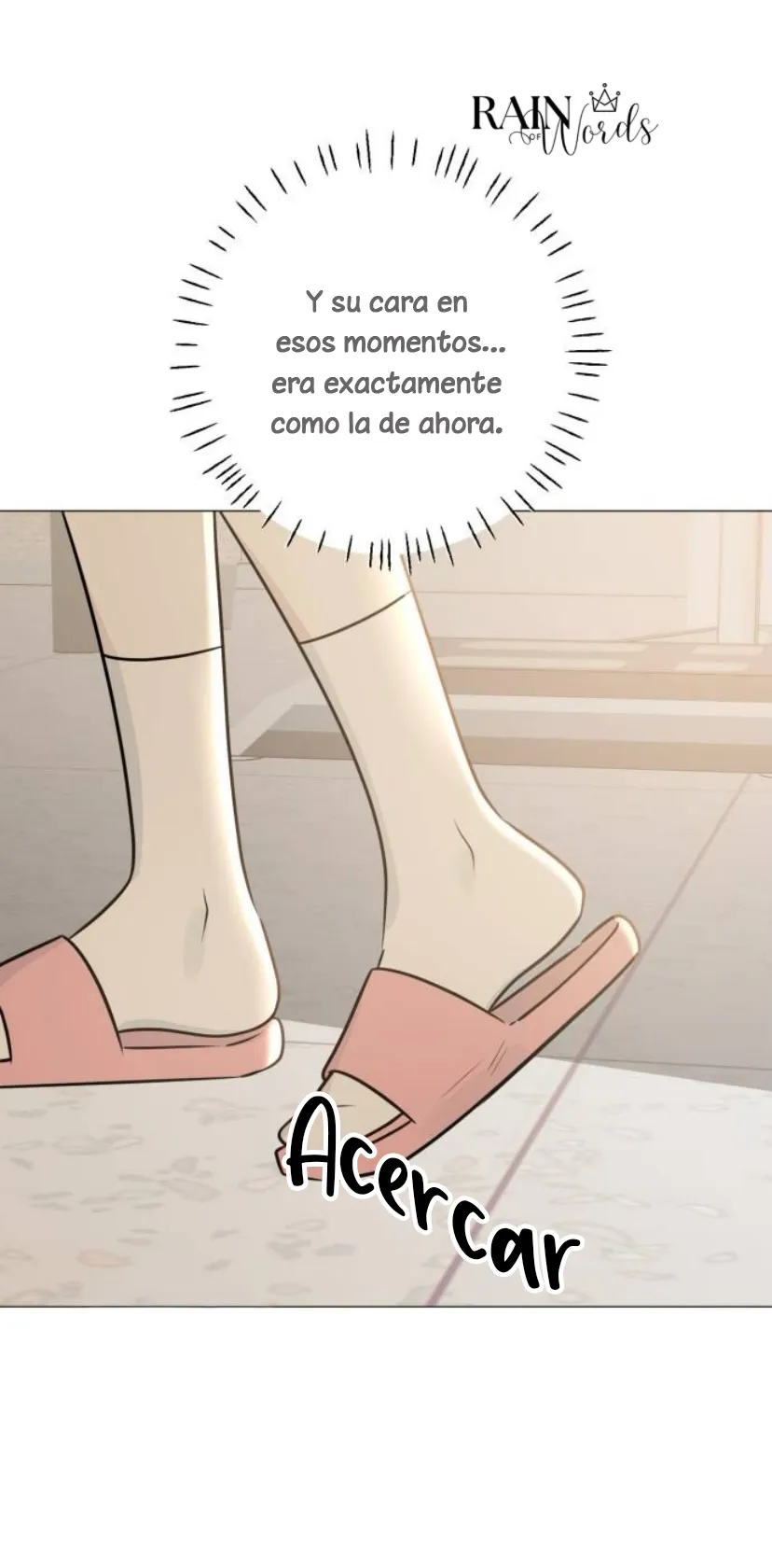 El hashtag es: El primer amor. capítulo 5, página 62