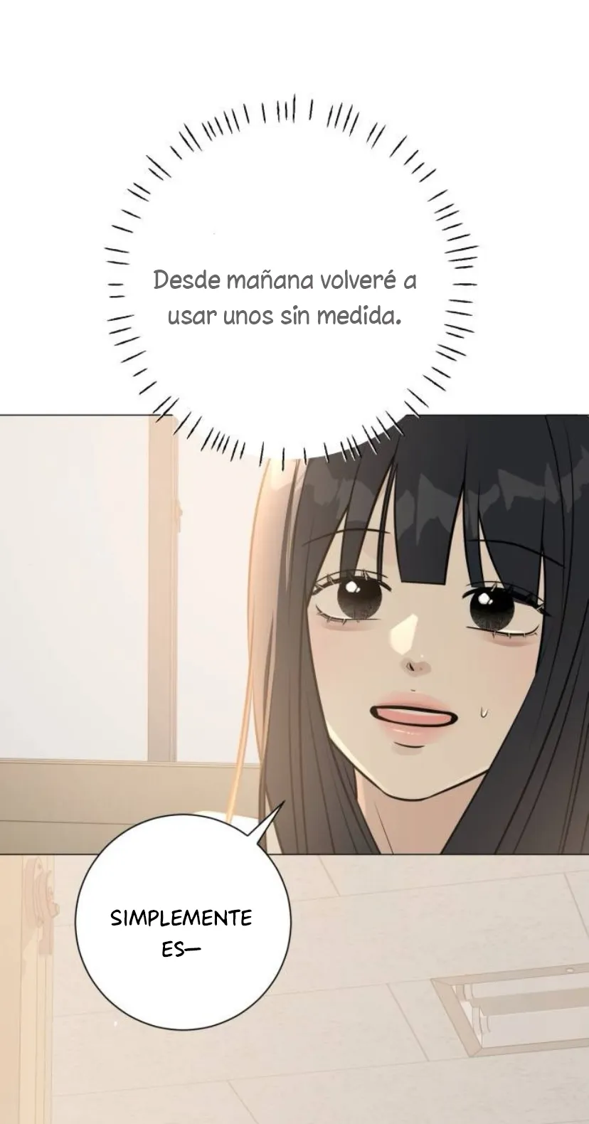 El hashtag es: El primer amor. capítulo 5, página 81