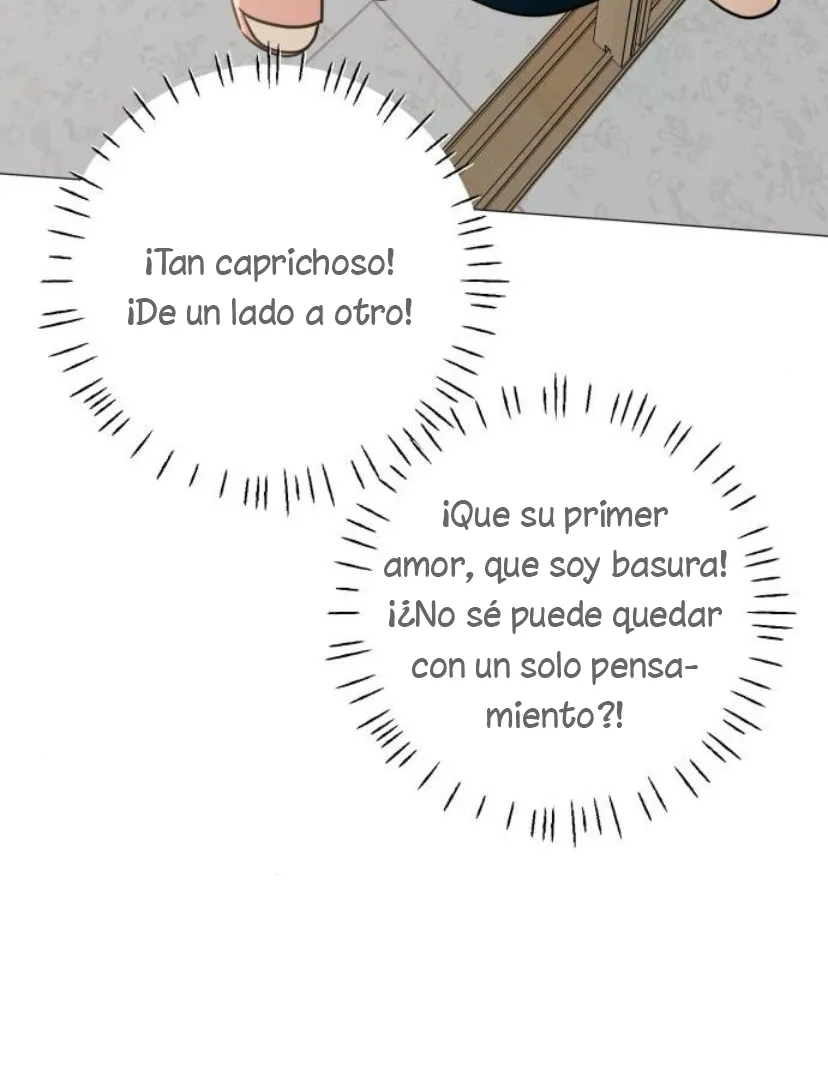 El hashtag es: El primer amor. capítulo 5, página 99