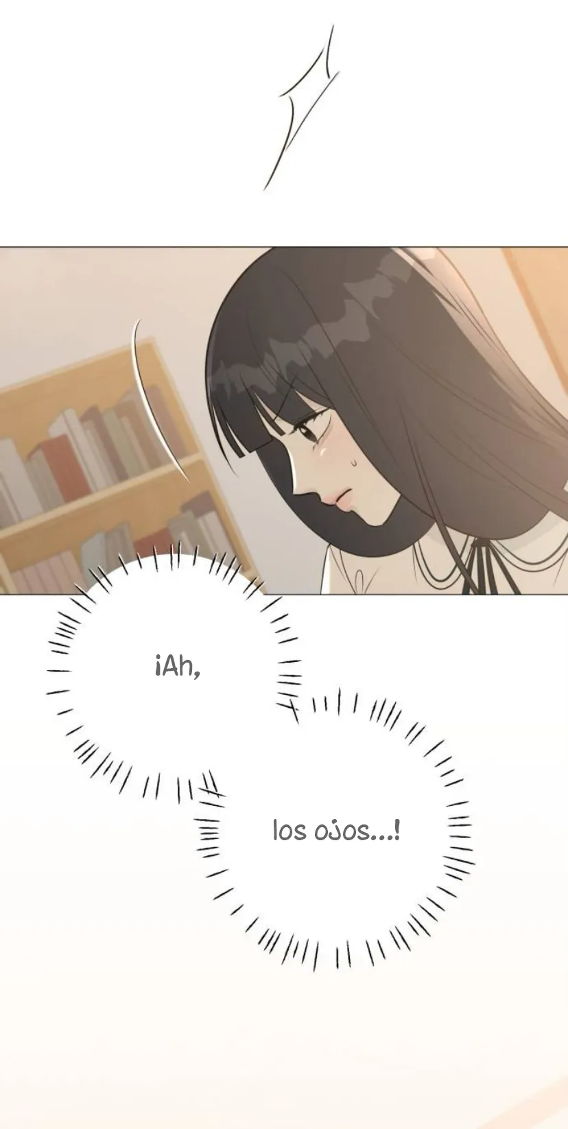 El hashtag es: El primer amor. capítulo 6, página 103